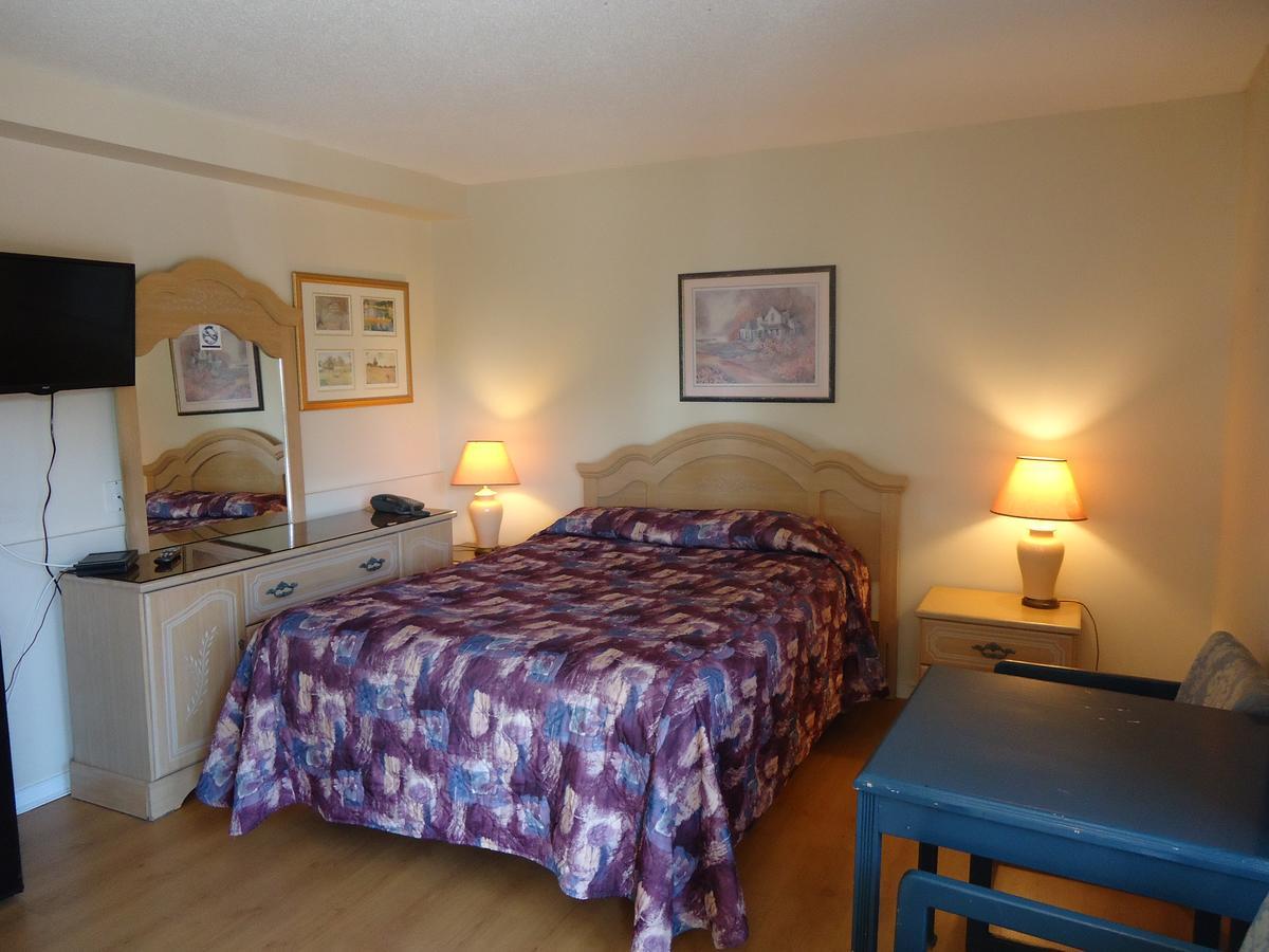 Motel Chateauguay Hull Exteriér fotografie